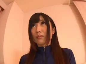 Young Japanese beauty Hibiki Ohtsuki blows cock in serious POV show
