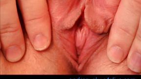 Extreme close up pulshing pussy- andrea sky