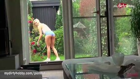 Blonde German Sophie Kirsch's Kinky Compilation - Free Porn Video