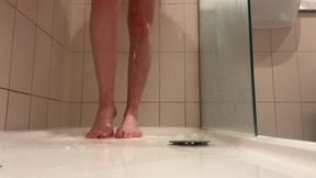 Shower foot ignore