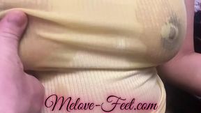 Melove big Boobs getting Oiled Again