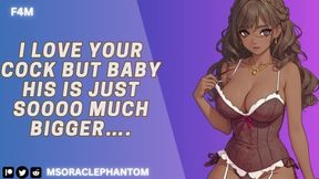 [f4m] Hotwife Invites Someone To Fuck Her In Order To Lift Your Mood // Audio Porn
