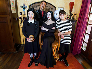 Addams Family Orgy