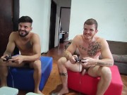 apostando o cu no video game