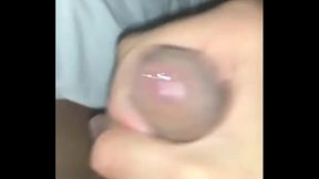 Dutch big cock cumshot