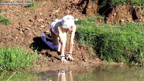 Messy Trappy Cow in the Mud Preview