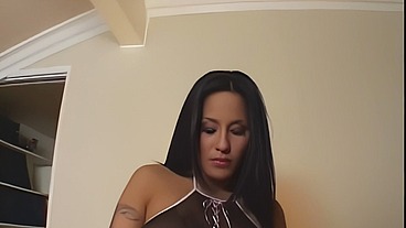 Jenaveve Jolie Deep Throat Blowjob Facial from Benjamin Bratt