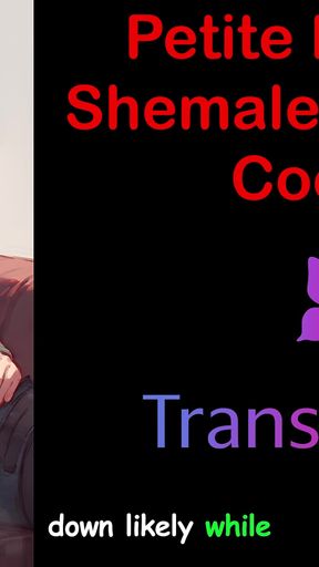 Audio Sex Story - Petite Redhead Shemale with a Fat Cock - 2