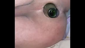 Gay anal bottle