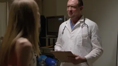 A Skinny Trans Girl Gets Her Ass Fucked By Her Horny Doctor