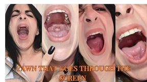 Yawns that go through the screen