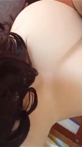 182 Delicious Little Student Neighbor Wants a Trigonometric Accidental Creampie
