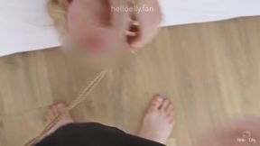 Bound Blonde Toy Creampied Doggystyle Big Ass Ruin