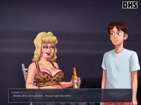 Summertime saga France gameplay Episode 40