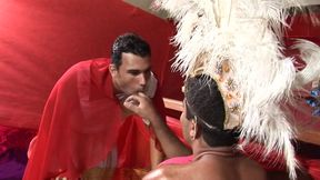 Boot gay get hard fucked in ass