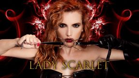 LADY SCARLET - SCREAMED HUMILIATIONS hd - UMILIAZIONI VERBALI