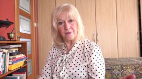 Auntjudys - Your 69yo Busty GILF Stepmom Louise Catches You Watching Mature Porn