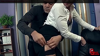 Office Secretary Punished and Made to Squirting by Her Boss