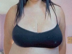 Leann amateur beautiful brunette with big boobs