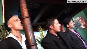 Amy Azurras gallery S3: 3 Hot girls love anal and group sex with 3 guys