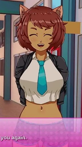 Heroes University H - Prologue - Masturbating Behind the College Part 5