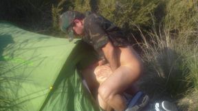 The Forest Ranger Fines Me with a Cumshot