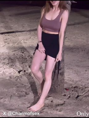 My exciting beach