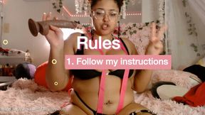 Princess Teaches You To Suck Dick