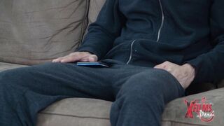 Desperate man receives a beautiful Peruvian girlfriend morbid to please her