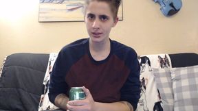 Deep loud burps lemon lime soda