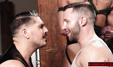 Miles Fallon and WoodxBound Use Bound Marco Star With Toys and Cock