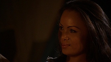 Mya Luanna Gets Pounded By An Older Man On The Mountain At Night