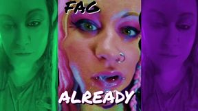 straight to gay faggot exercises shemale version by goddess lana