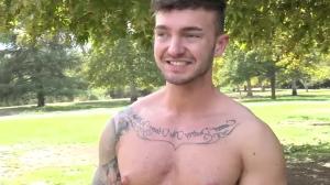 Str8Chaser: Muscle rushes masturbation