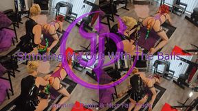 Jasmine_Dlight & Miss Fair Trade - Stringing Me Out With The Balls