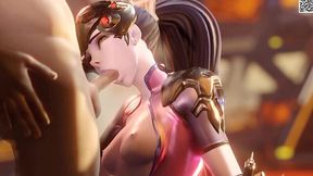 Widowmaker's XXX Compilation: Big Ass, Big Dick and Big Tits