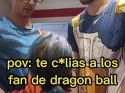 NENAMALA le saca la leche a GOKU/SLYXXofficial y VEGETA/PELACONBARBA. Video en mi canal