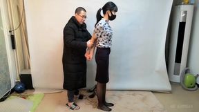 Chinese Bondage - Yang Ruis Stewardess Suit