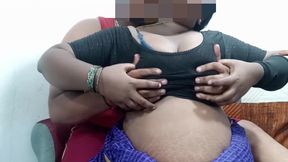 Stepson Break up His Lover, Then Stepmom Convinced and Seducing Hot Conversation with Amazing Hot Sex