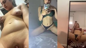 corridas y pajas de rubia influencer