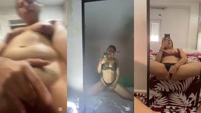 corridas y pajas de rubia influencer