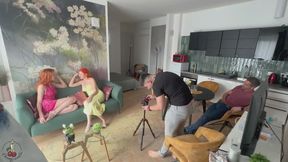 BTS foursome scene! 45 minutes video! partner swap