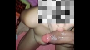 A mi novia le encanta mi verga venosa