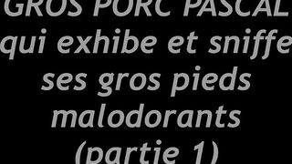 Good-Sized emo Pascal who stinks in his bedroom and strokes off in the end part 1