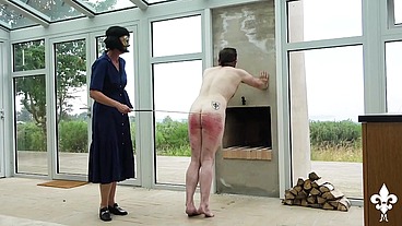 Caning with a view