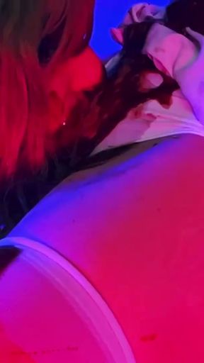 SISSY slut licks my CHOCOLATE ASS   Clip 1
