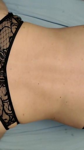 Must-see moment from "Conebased long dildo insertion - Goes deep in my sissy ass"