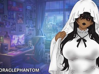 [F4M] Lewd Ghost-Angel desires u to bang her instead [Audio Porn]