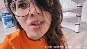 Vends-ta-culotte - Scooby-doo Cosplay: Vera gets fucked by a perverted monster with a big cock