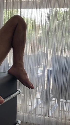 Thrilling moment from &quot;I sensually satisfy my boyfriend with the help of my hands and fingers&quot;